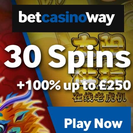 Betway Casino - 10 free spins on Wild Orient slot - no deposit bonus
