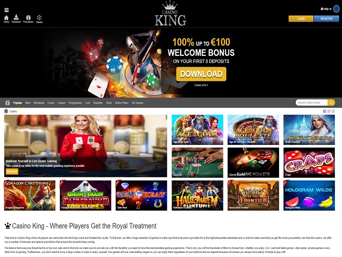 Casino King Casino Review