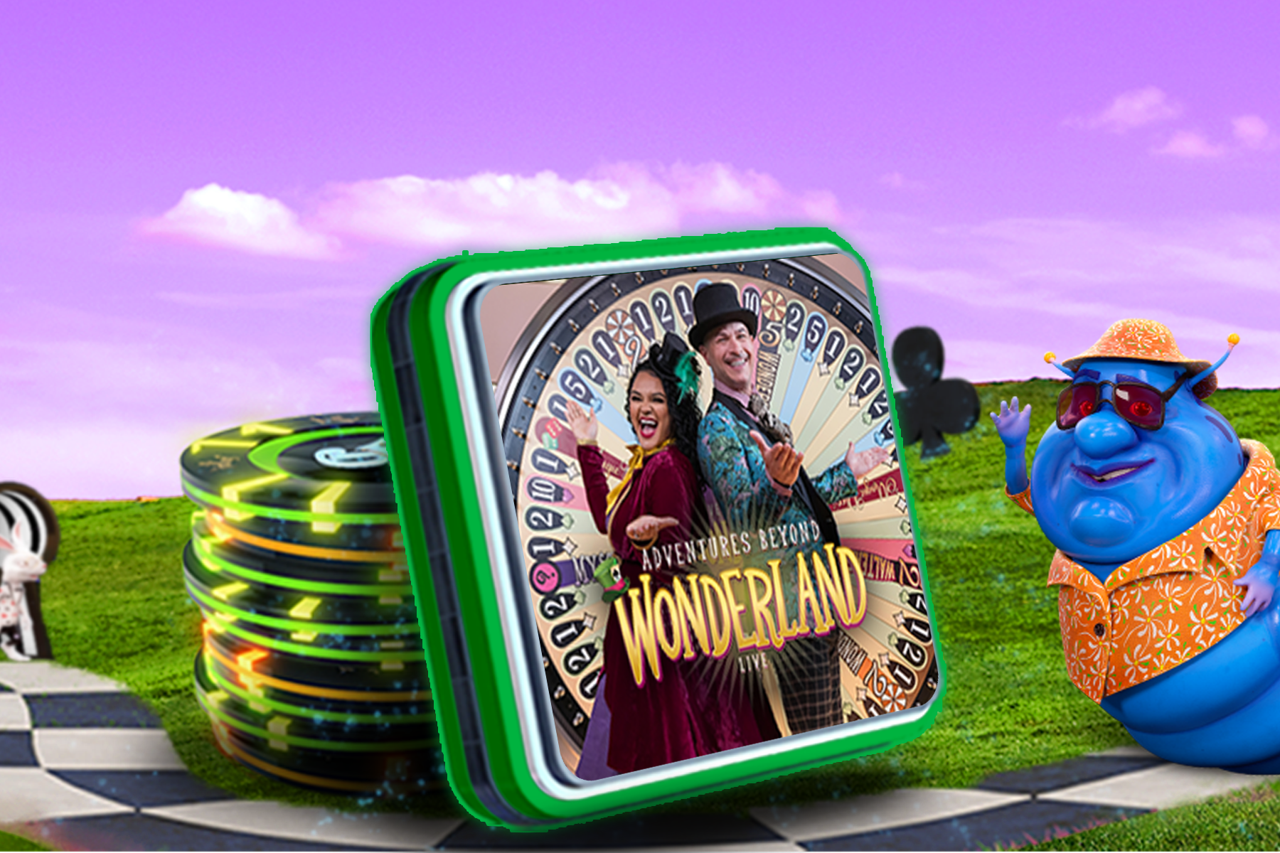 Adventures Beyond Wonderland Live Slot Casino Game Overview ...