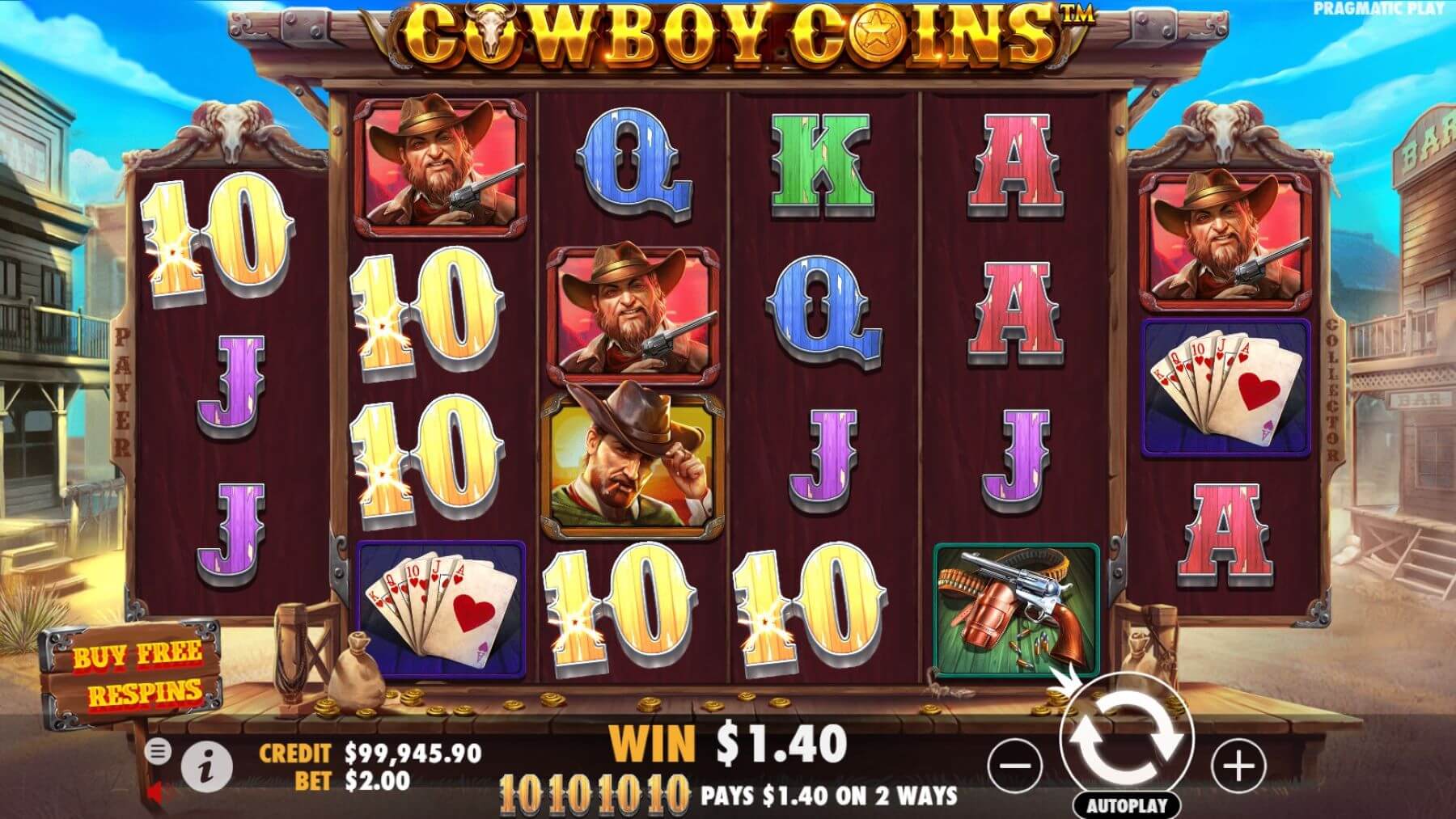 Cowboy Coins Slot Free Demo Play or for Real Money - Correct Casinos