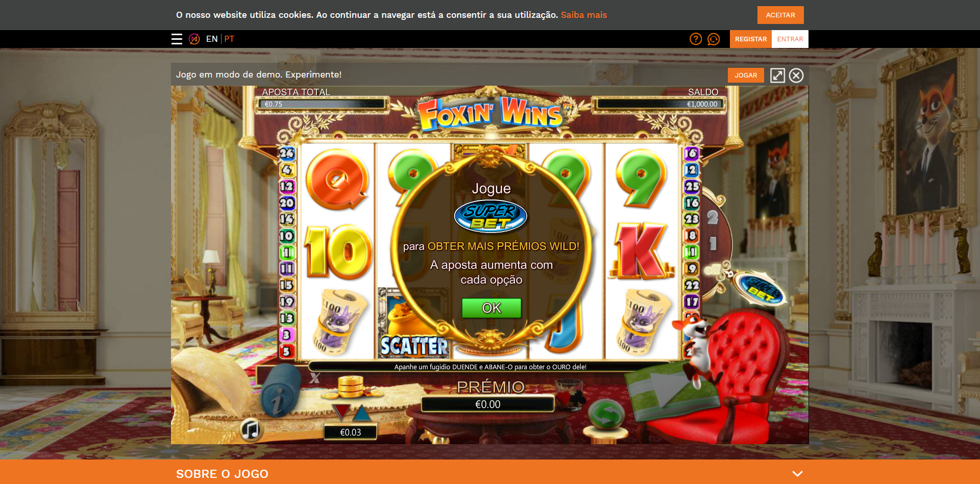 Demos - Casino To Do os melhores casinos online em Portugal