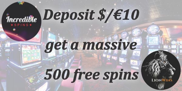 deposit $€10 get a massive 500 free spins! – spin the mega reel and win ...