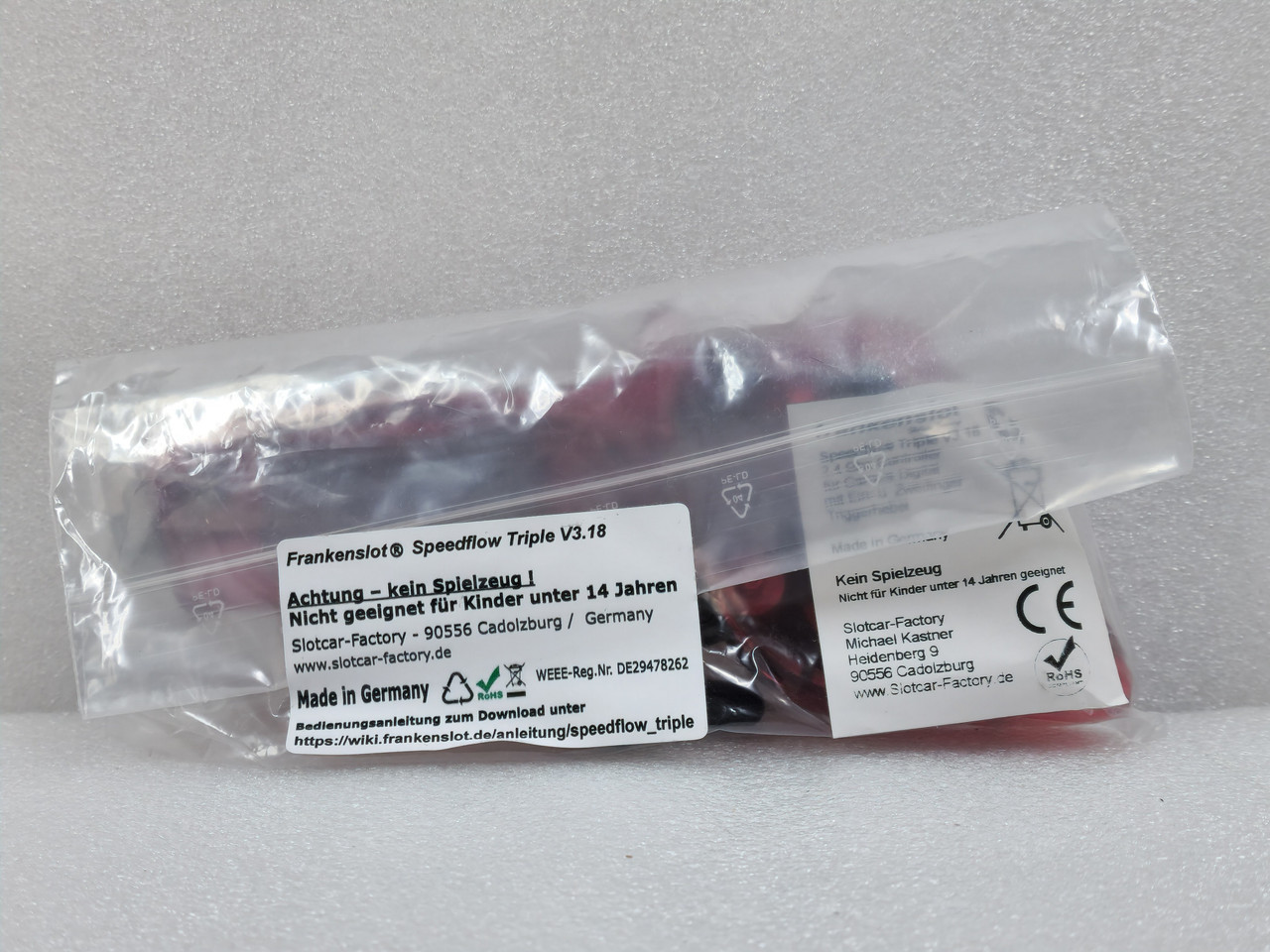 FS88964 Frankenslot FS Digital ESC Speedflow Triple V3.18 without ...