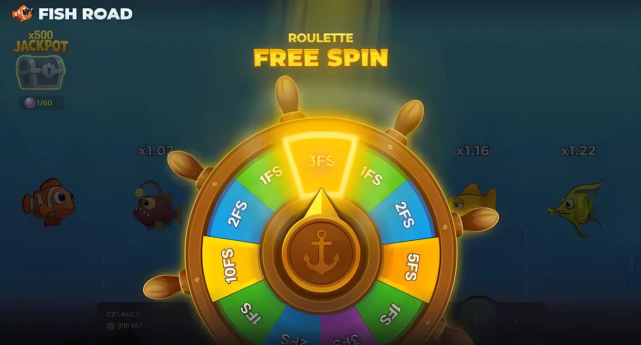 play Fish Casino new player bonus banner