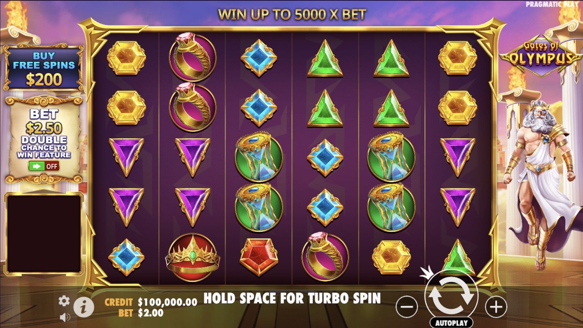 Gates of Olympus Demo - Play Free Slots at Great.com