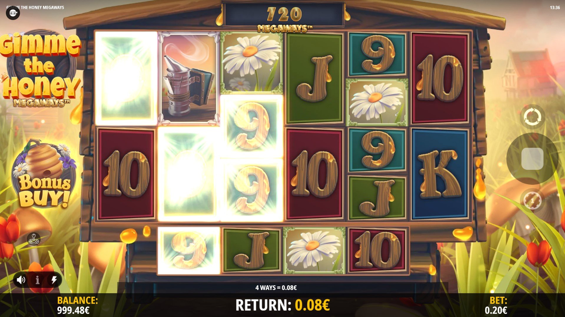 Gimme the Honey Megaways Slot Free Demo Play or for Real Money ...