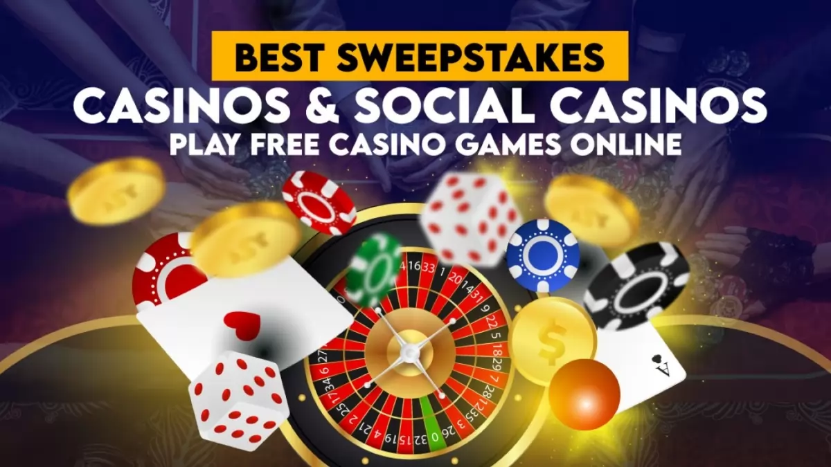 Best Sweepstakes & Social Casinos for 2026: Play for Real Cash Prizes