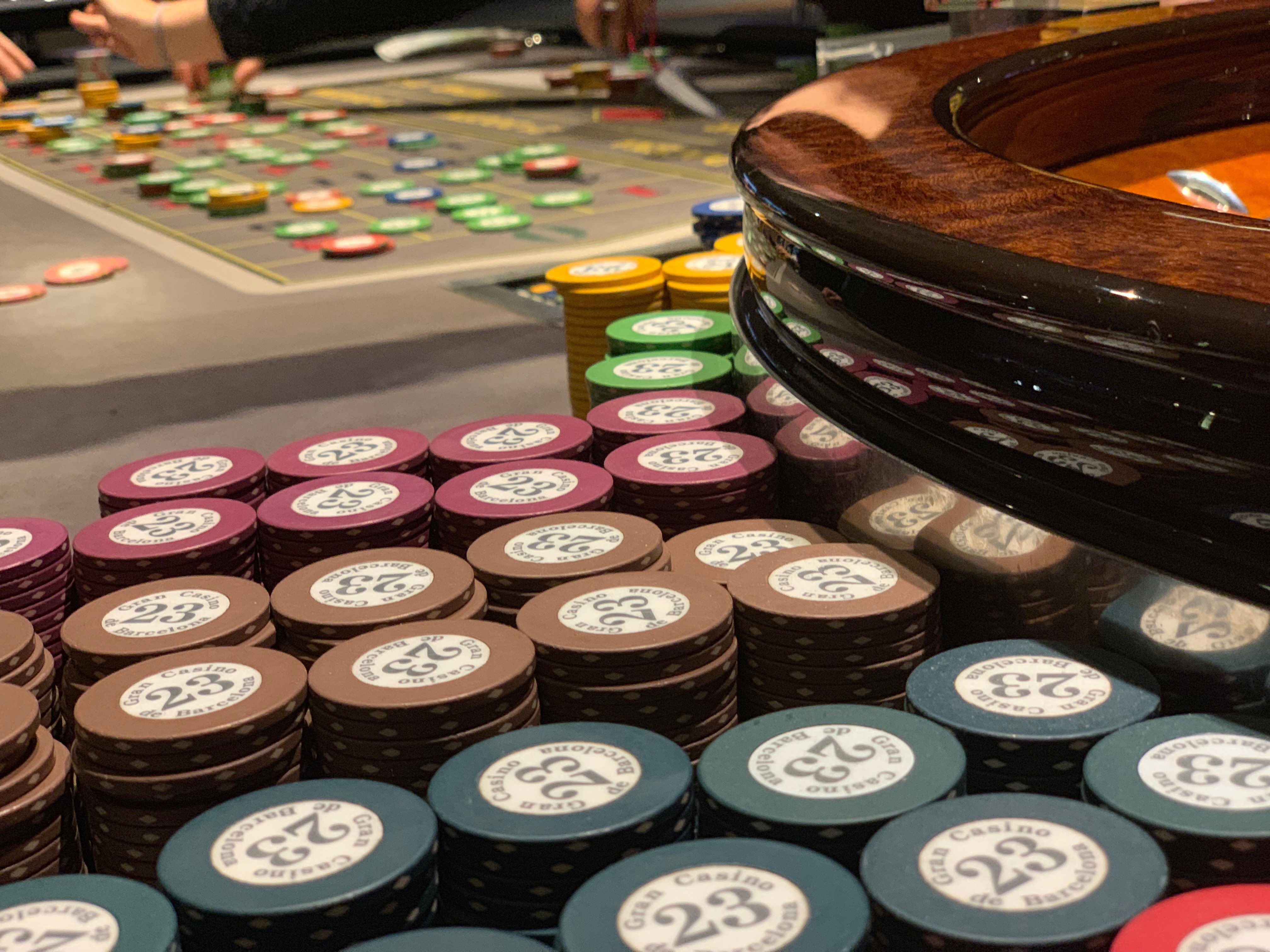 Historia y curiosidades de las fichas de los Casinos