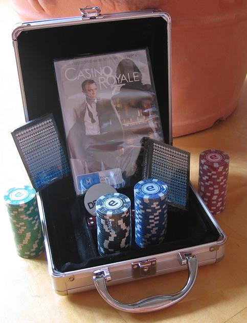 Casino Royale - Exclusive Poker Case