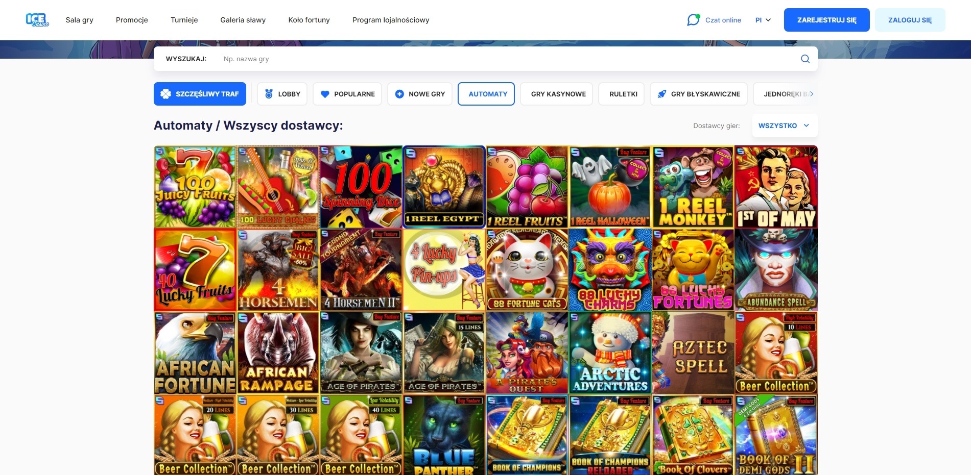 Ice Casino Online | Recenzja, Opinie & Bonusy