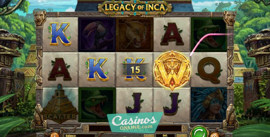Legacy of Inca Slot Review (Play’n GO): Features & Payouts!
