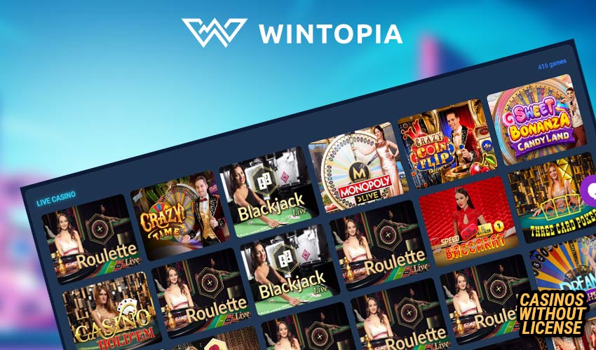 Wintopia Casino | Get €2,000 + 300 FS | Sportsbetting 2025