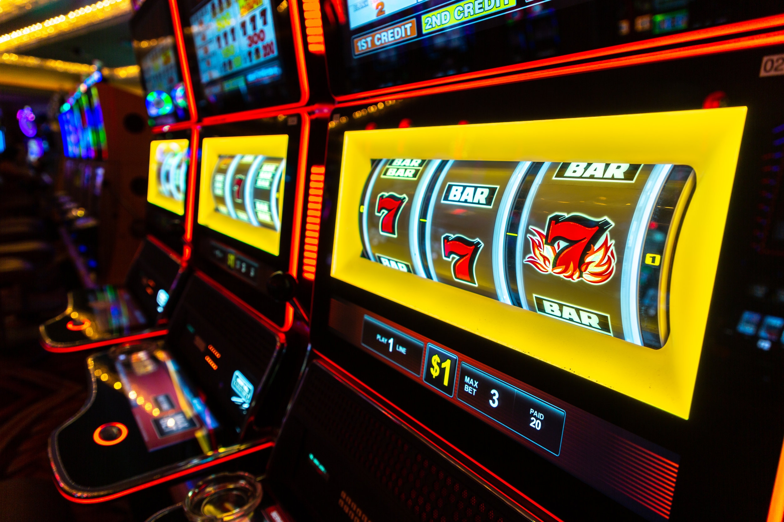 Where to Find the Loosest Slots in Vegas - (Fresh GCB Data)