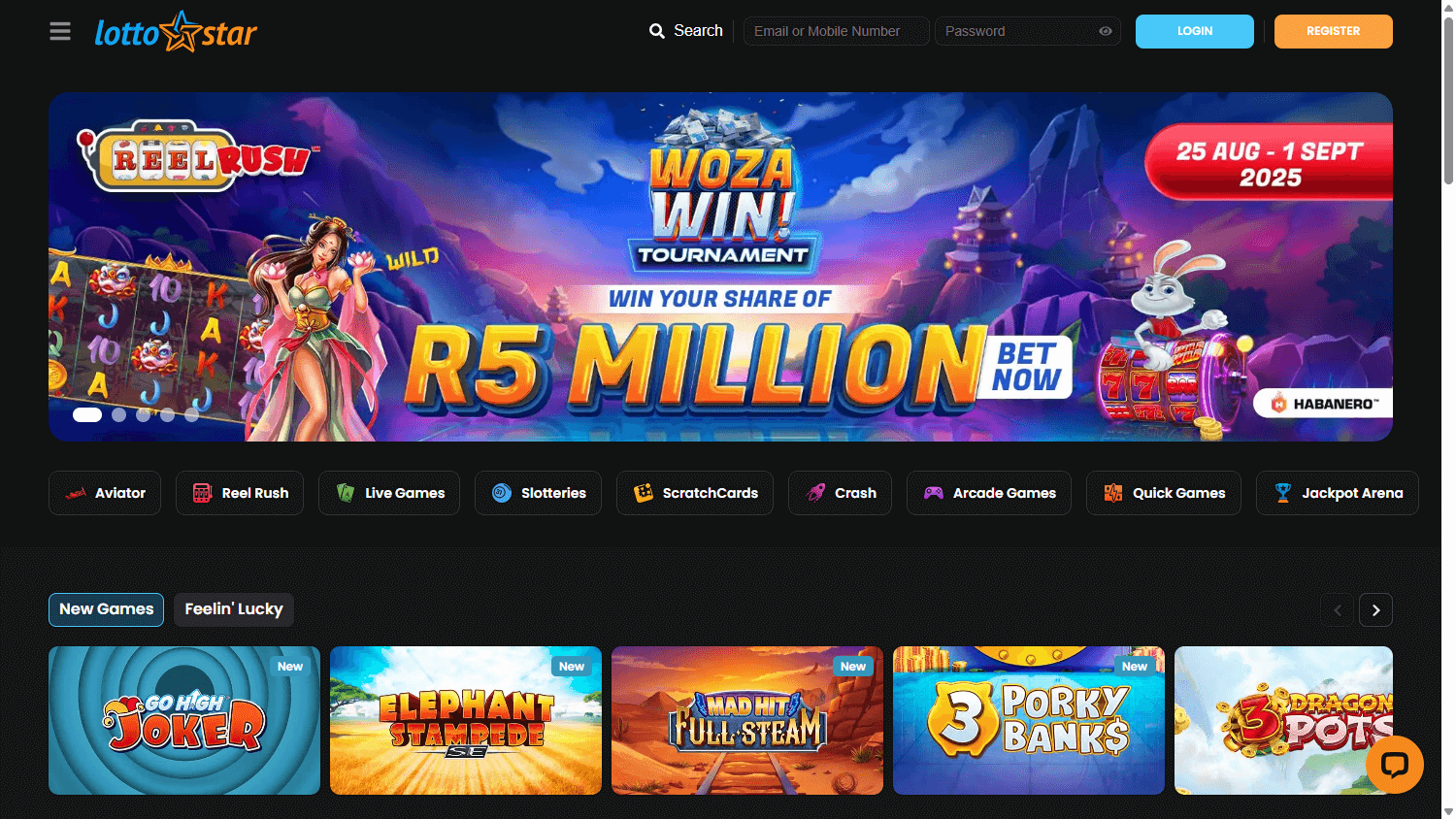 LottoStar Casino Review – Expert & Player Ratings [2026]