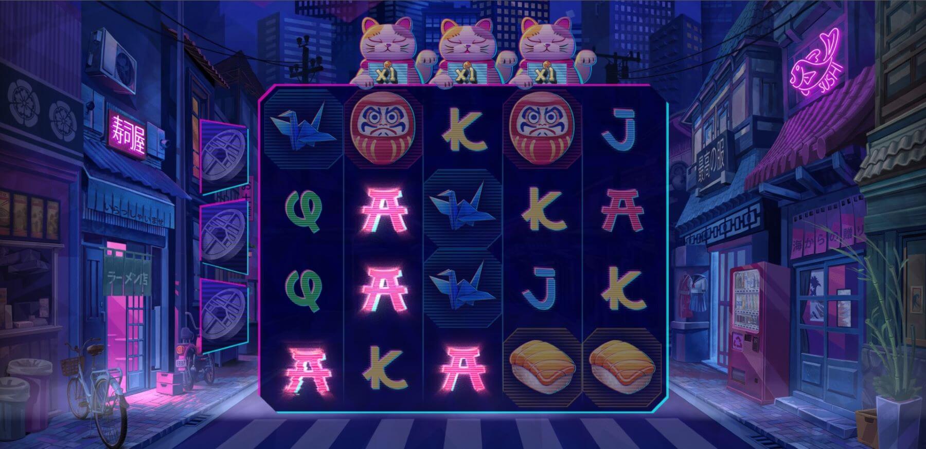 Neko Night Dream Drop Slot Free Demo Play or for Real Money - Correct ...