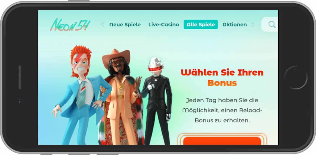 Neon54 Casino Erfahrungen 2024 | Bewertung | CasinoSpielen