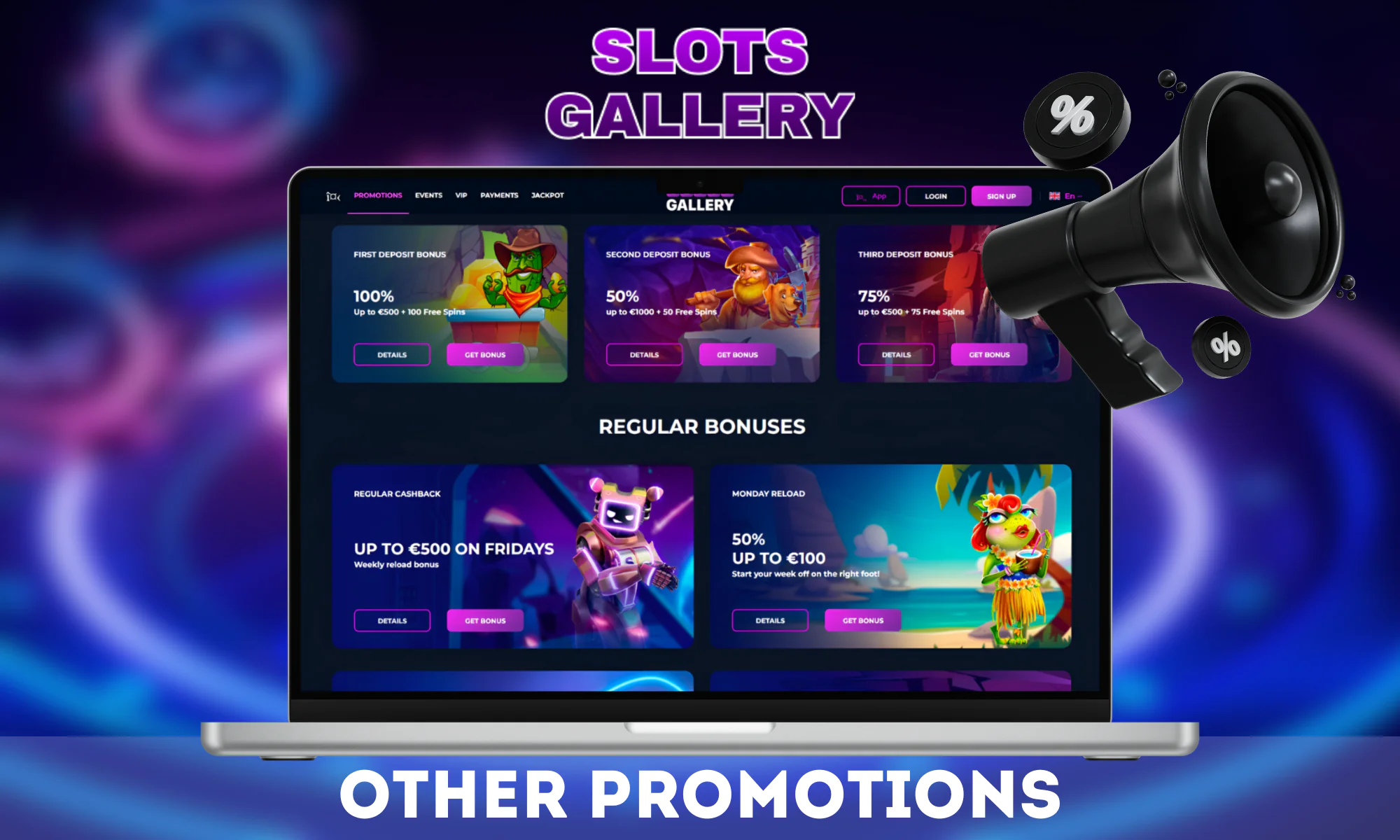 Slots Gallery Promo Code – How to Get & Activate