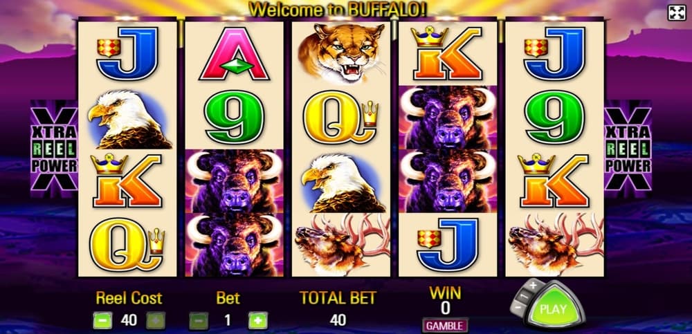 Play Buffalo Demo Slot Game Online