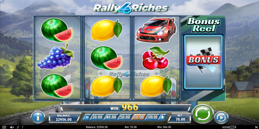 Rally 4 Riches slot