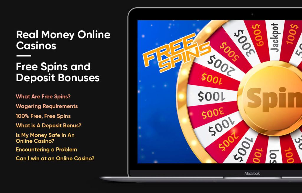 Real money online casinos