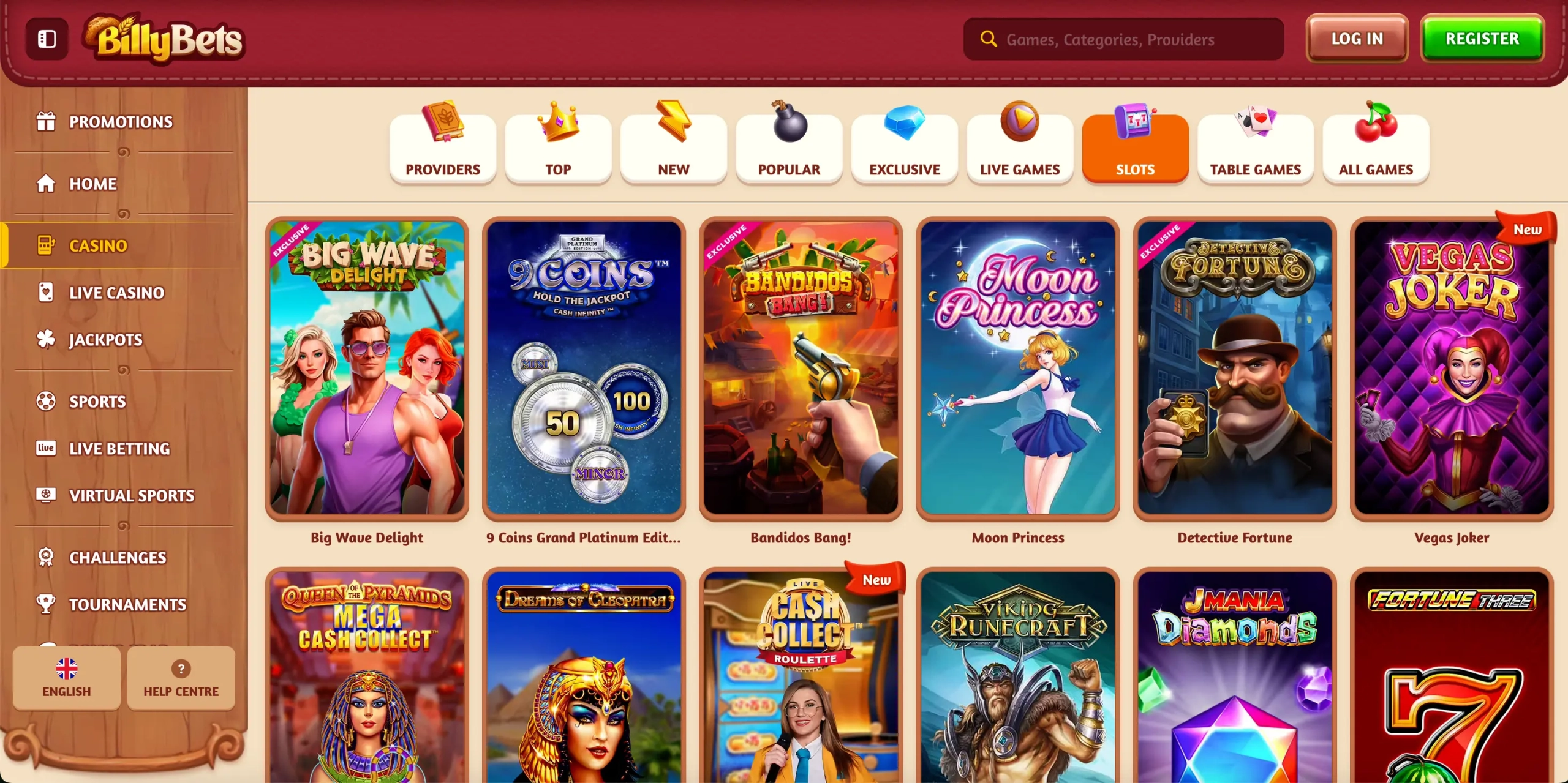 BillyBets Casino Review 2026 - Free Spins & More