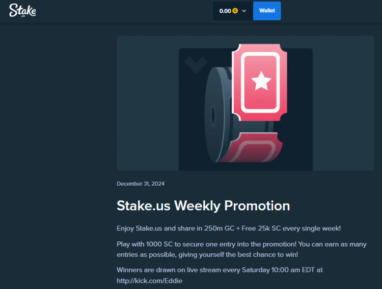 Stake US Promo Code: Use Stake Promo Code BALLISLIFE & Get $55