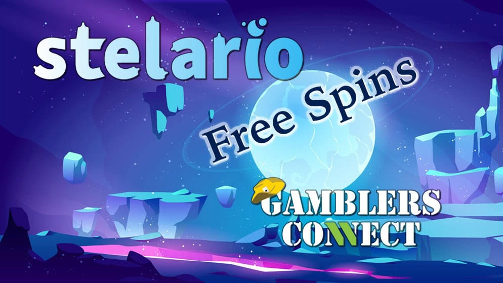 GamblersConnect + Stelario Casino - Unique Free Spins No Deposit ...
