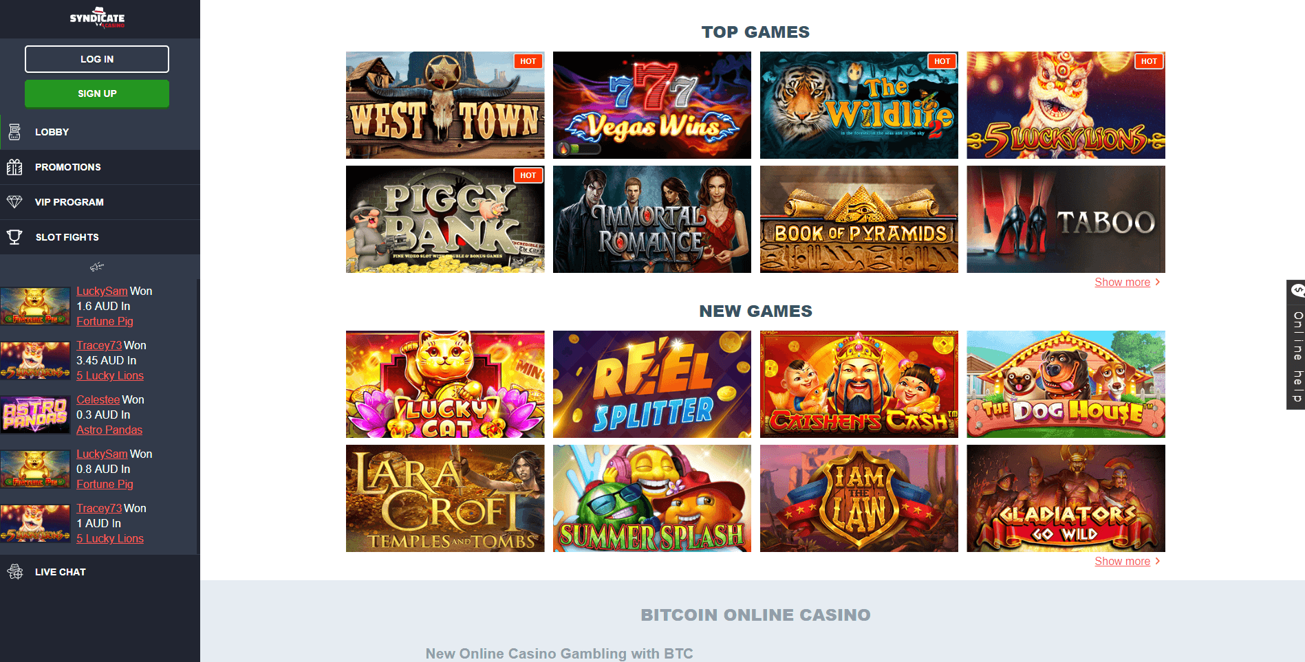 Syndicate Casino Review 2026: Play with Bonus, Enjoy Free Spins!