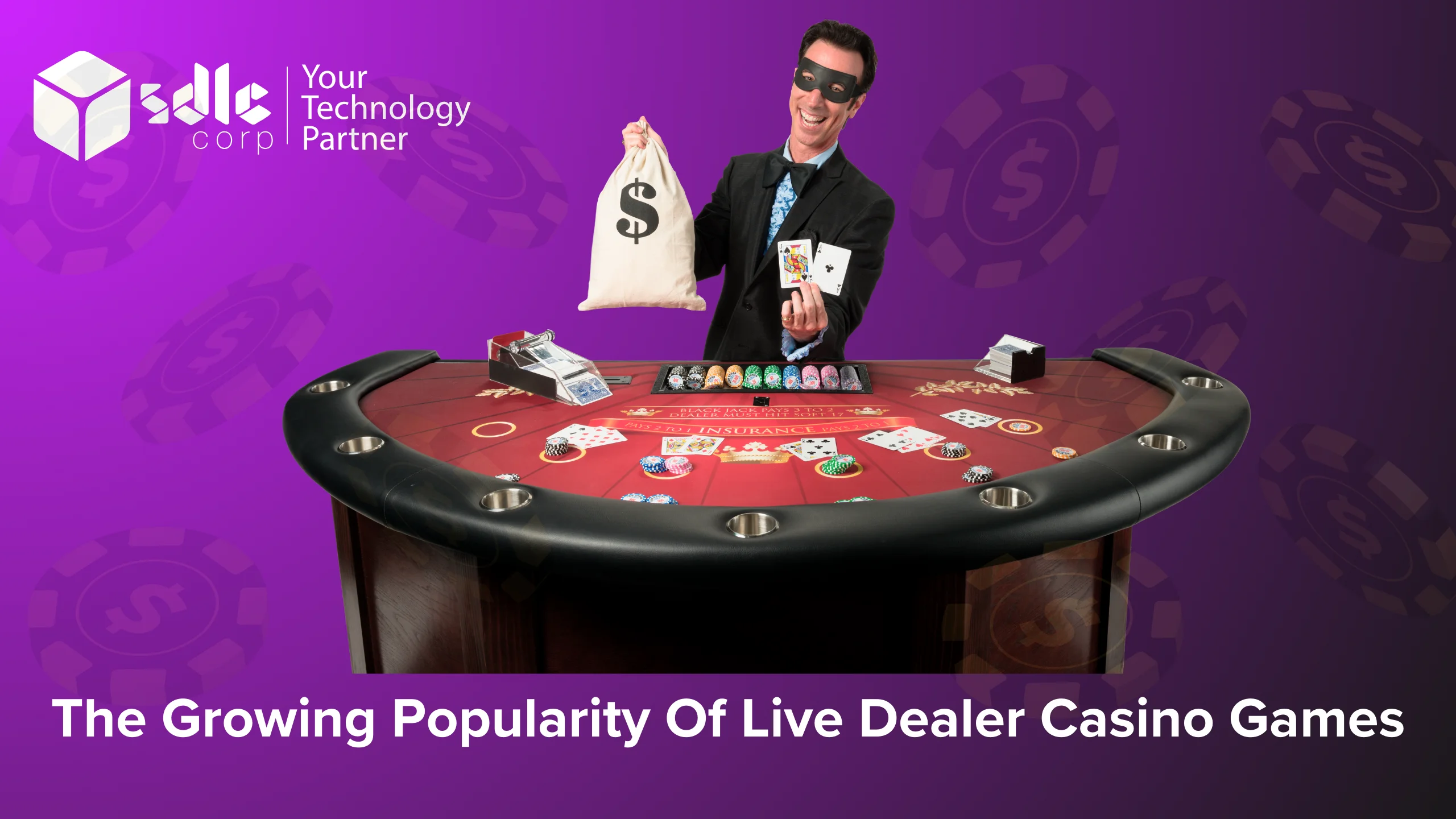 The Growing Popularity of Live Dealer Casino Games - SDLC Corp