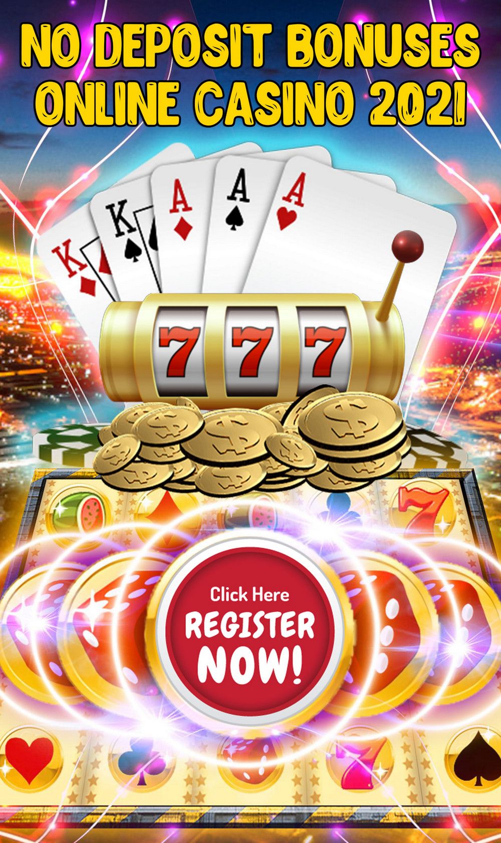 No Deposit Bonuses 2021 | Latest Free Online Casinos в 2021 г | Топ ...