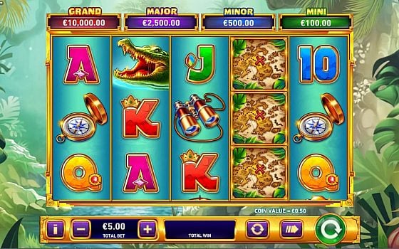 Adventure Trail Fire Blaze Jackpots Slot Review 2021 - Free + Real ...