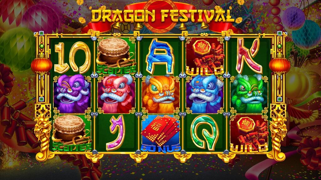 ArtStation - Slot game reels design for the online slot 