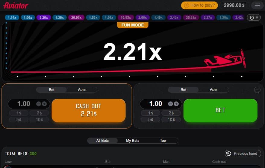 Play Aviator Demo Slot Game Online