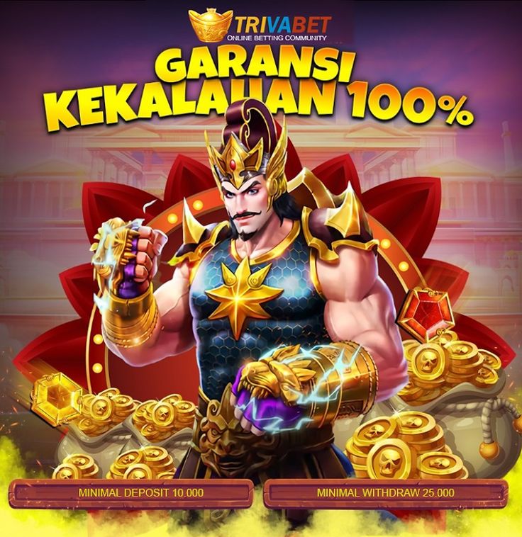 TRIVABET - SITUS SLOT BERGARANSI in 2024 | Casino games, Slot, Casino