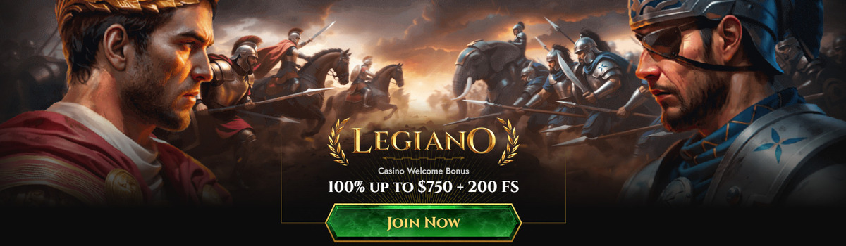 Legiano5: Modern Gaming Platform with 100% Welcome Bonus