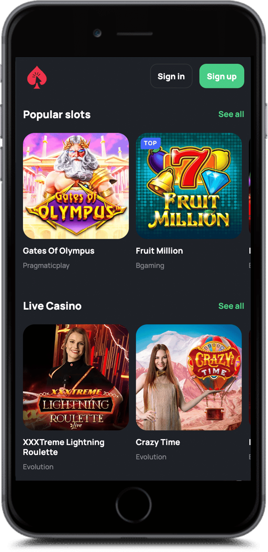 certified SignorBet Casino cashback bonus promotional banner in UK