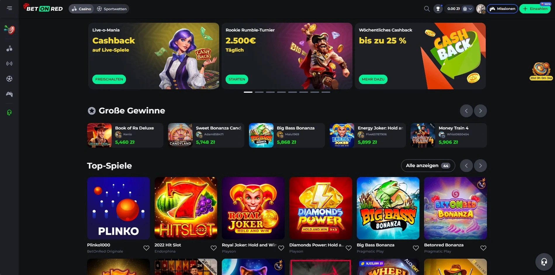 Betonred Online Casino: Betrouwbaarheid en Login Gids