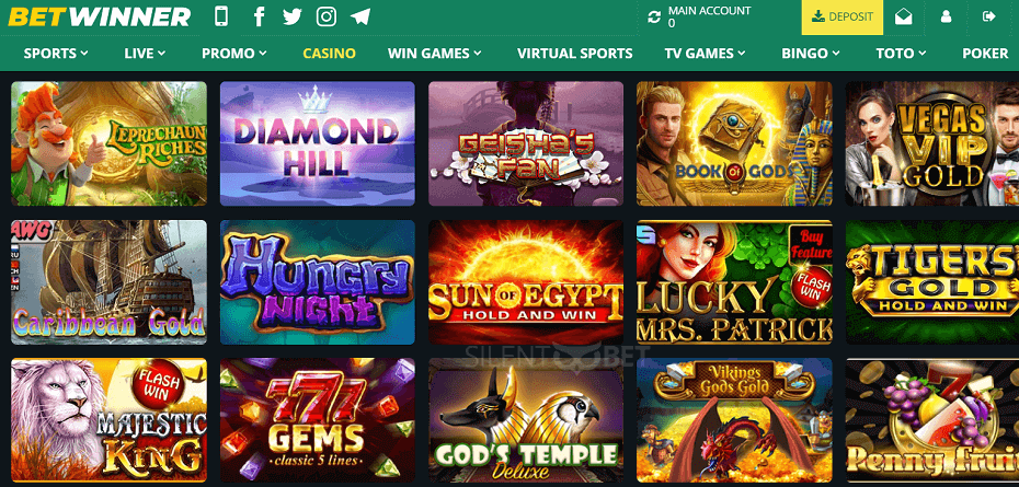 BetWinner Casino Review & Test | Pros/Cons + Rating 2024
