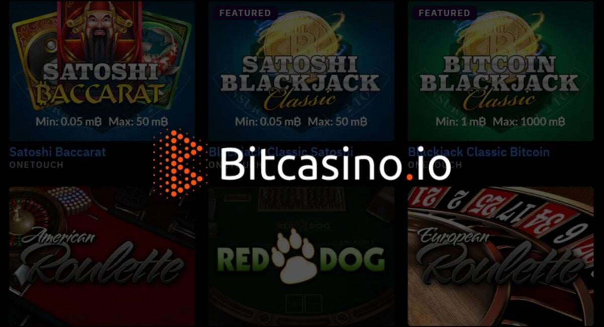 Top 5 Bitcoin Casinos Similar to