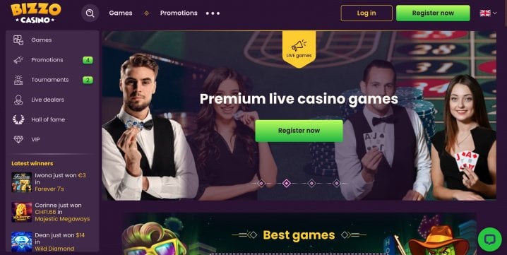 Bizzo Casino | Ehrliche Bewertung von Experten 2023
