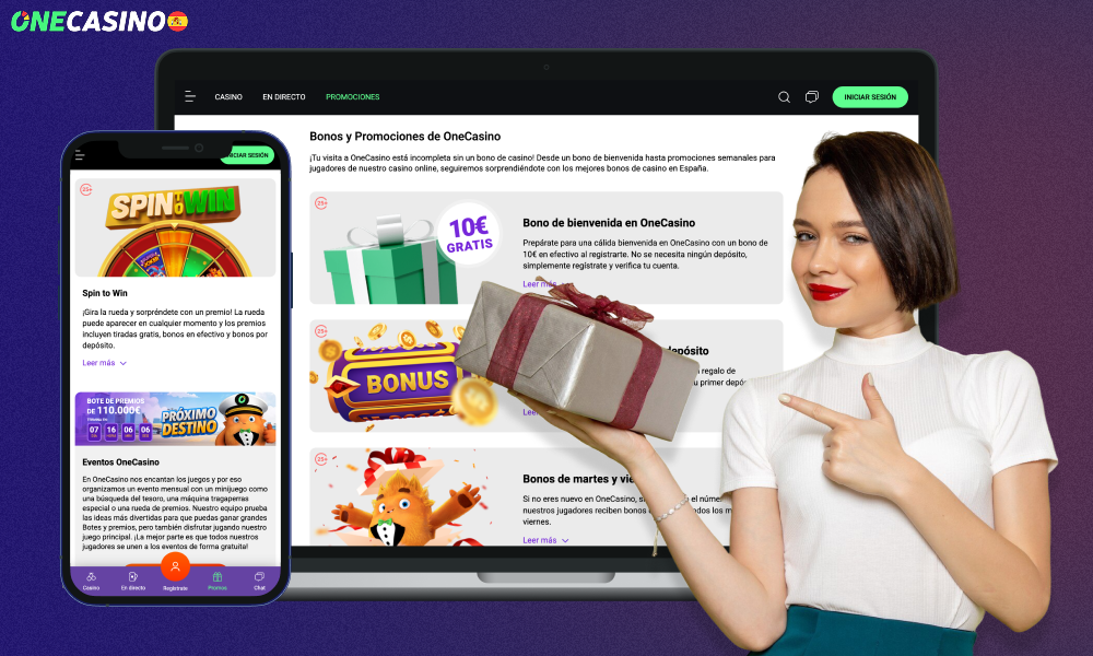 Bonos One Casino - Actual Promociones y Promocodes para Casino One