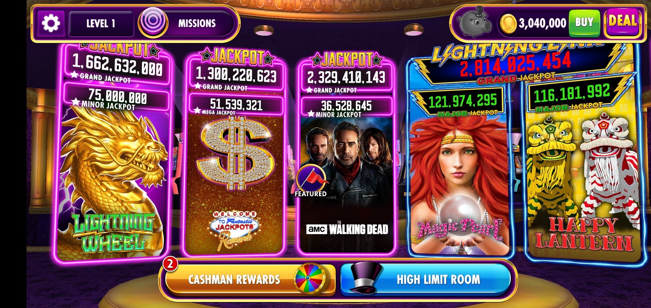 Cashman Free Slots Casino
