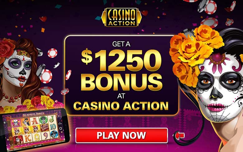 Casino Action - Real Money Slots in Canada - C$1250 Bonuses