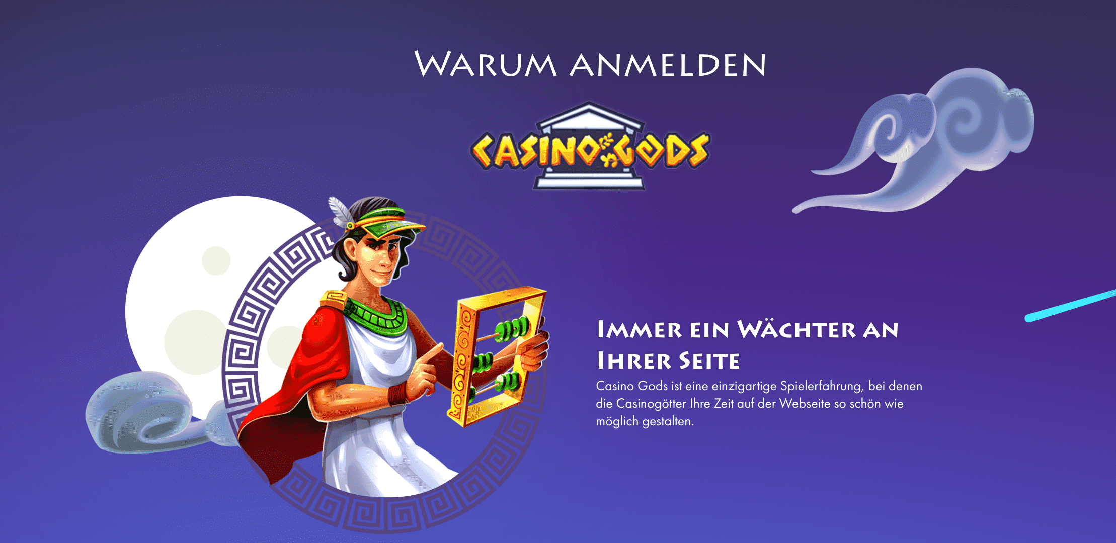Casino Gods Testbericht für Luxembourg (2024) ›› 1500€ Bonus &300 FS