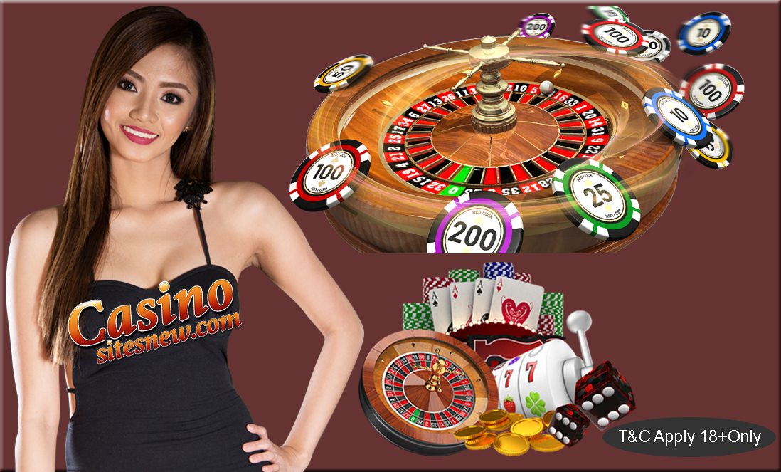 The top casino sites new gambling experience online UK