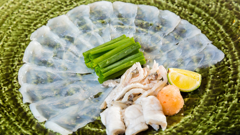 How To Make Fugu Sashimi