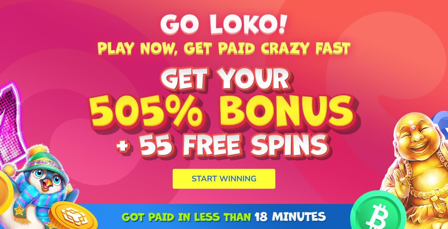 Crypto Loko No Deposit Bonus 2025: Free Spins & Promo Codes