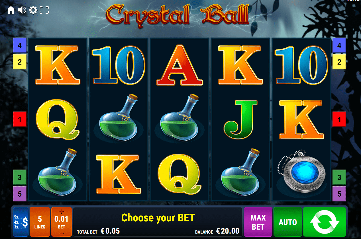 Crystal Ball Slot kostenlos spielen ohne Anmeldung