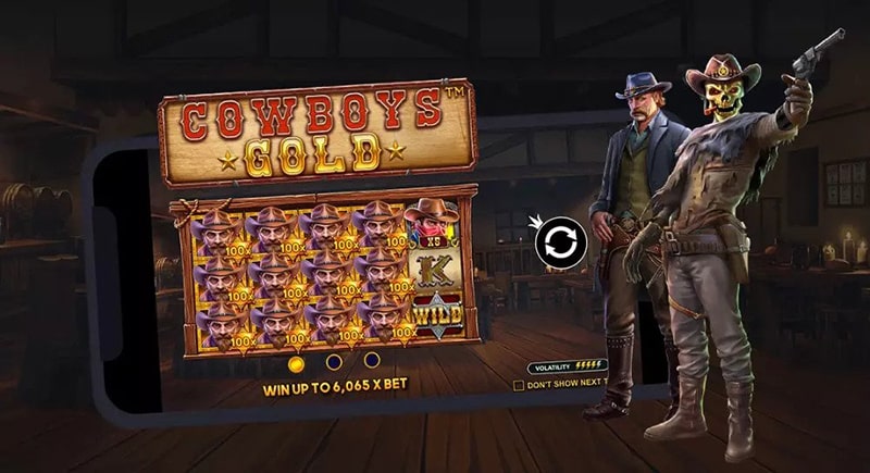 Demo Slot Cowboys Gold - Daftar Pragmatic Play Terpercaya