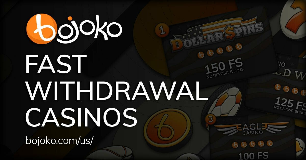 Best online casino fast payout sites US | Bojoko